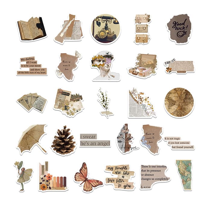 Soft Sticker Pack – KawaiiMoriStore