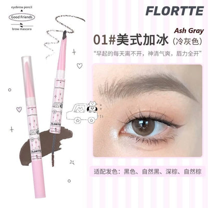 Special Edition 2 in 1 Eyebrows Mascara (1