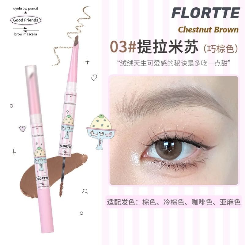 Special Edition 2 in 1 Eyebrows Mascara (1