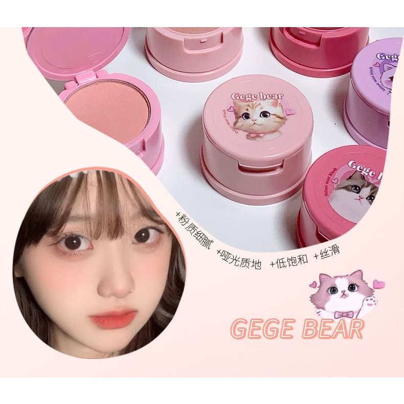 Special Edition Cheek Blusher - #01-#03