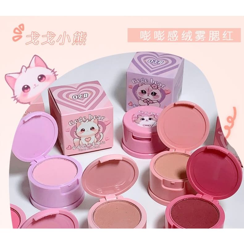 Special Edition Cheek Blusher - #01-#03