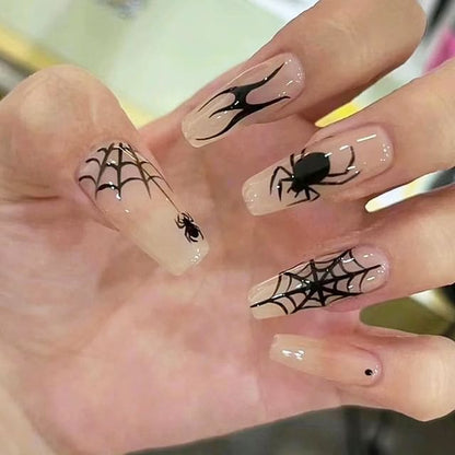 Spider Press On Nail - Accessories