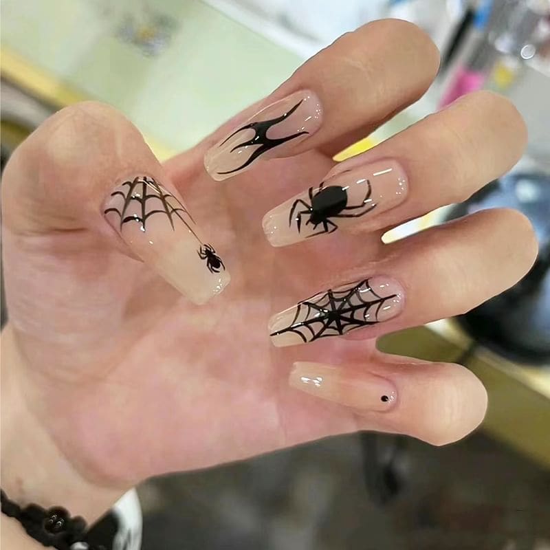 Spider Press On Nail - Accessories