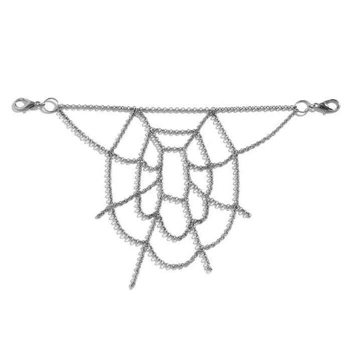 Spiderweb Pant Chain - Standart / Silver - Belts