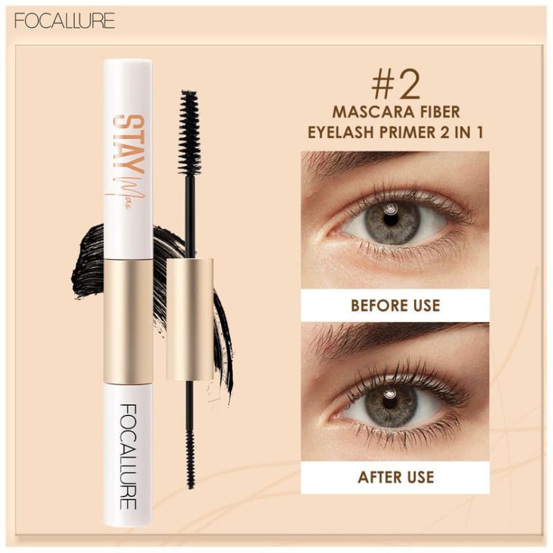 Spiral Mascara & Eyelash Primer 2 in 1