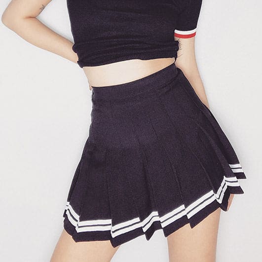 Sport Pleated Skirt - Skirt