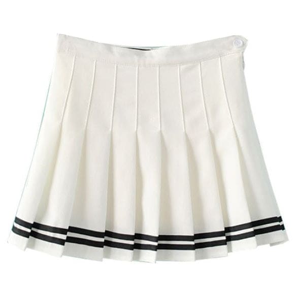 Sport Pleated Skirt - Skirt