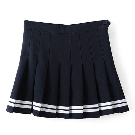 Sport Pleated Skirt - Skirt