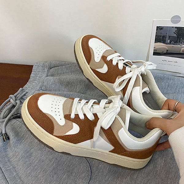 Sports Casual Aesthetic Sneakers - Sneakers