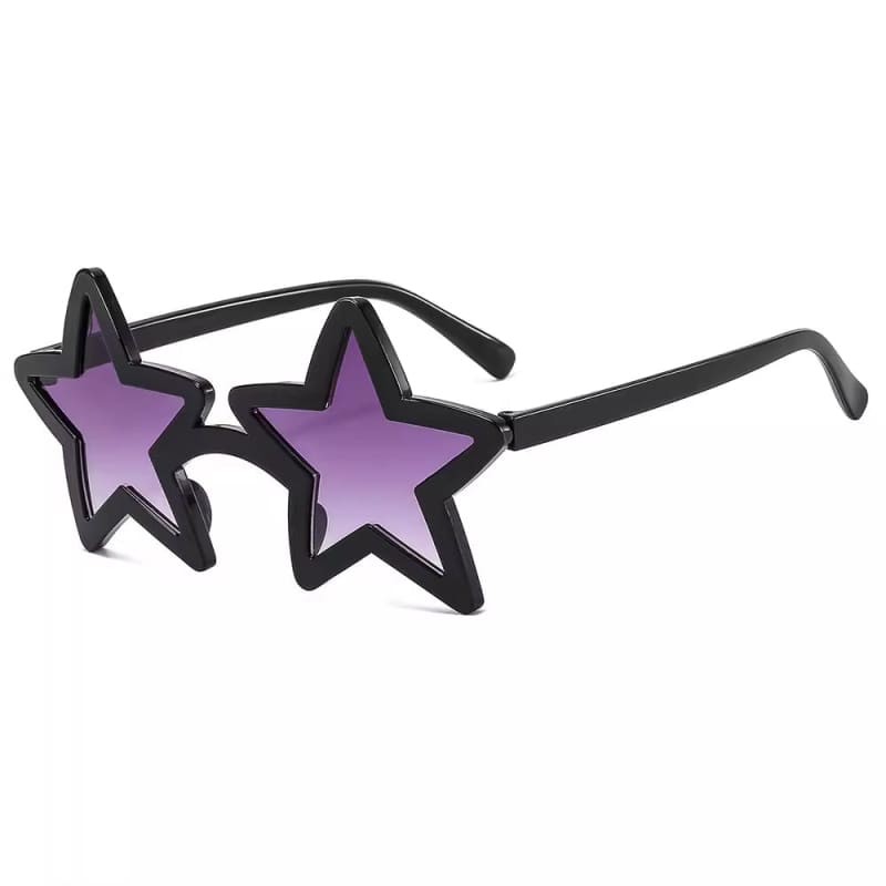 Star Aesthetic Sunglasses - Standart / Black - Glasses