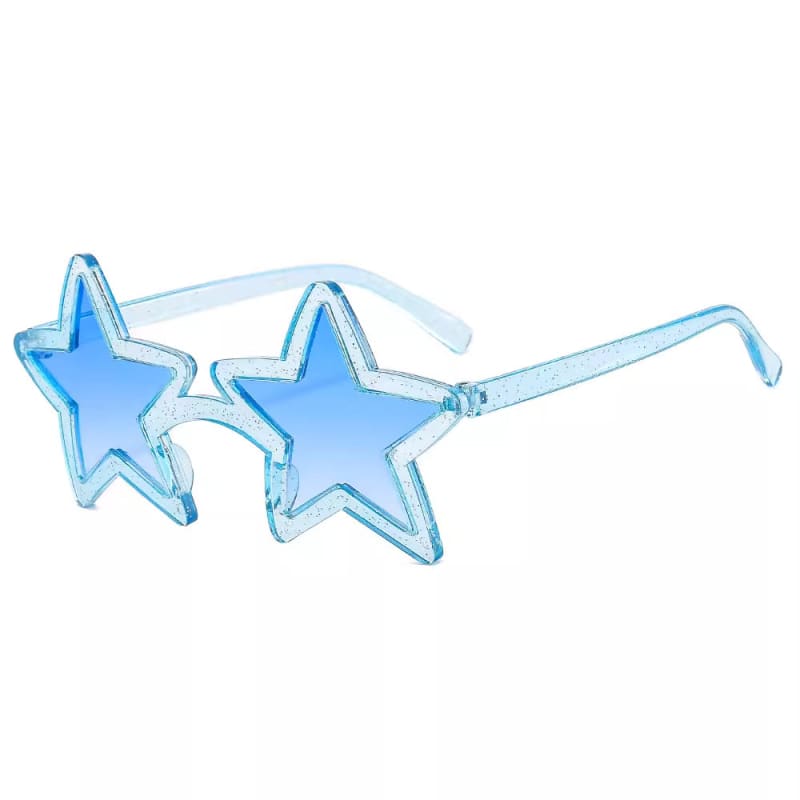 Star Aesthetic Sunglasses - Standart / Blue - Glasses