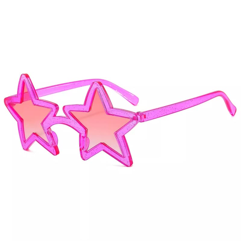 Star Aesthetic Sunglasses - Standart / Pink - Glasses