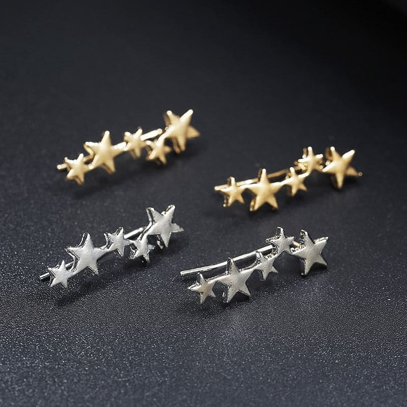 Star Climber Earring