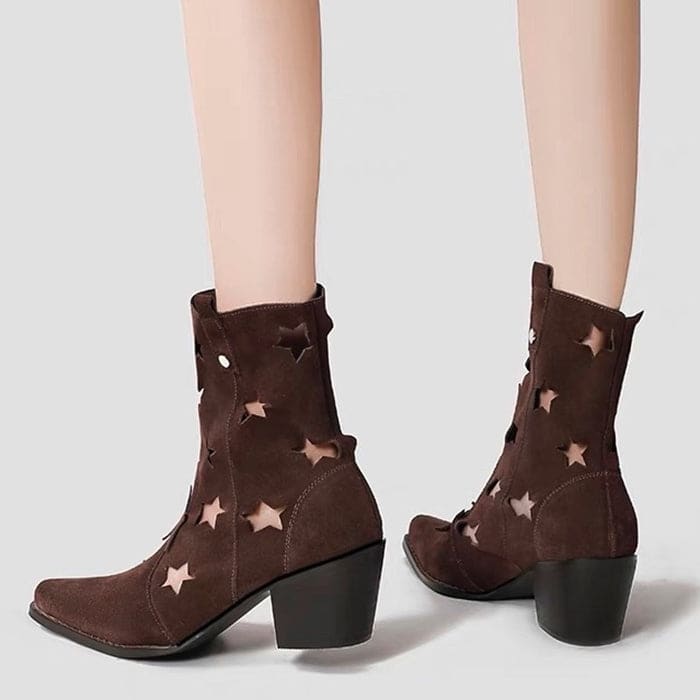 Star Cowboy Boots - Boots