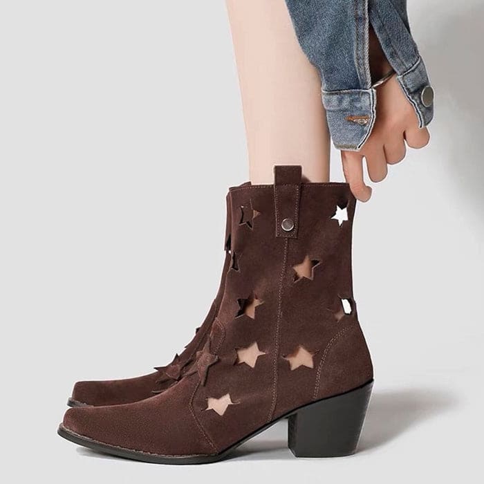 Star Cowboy Boots - Boots