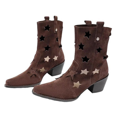 Star Cowboy Boots - Boots