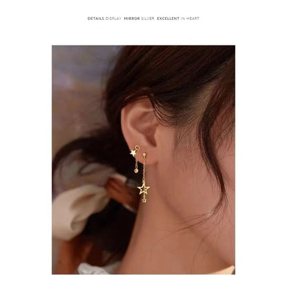 Star Drop Earring