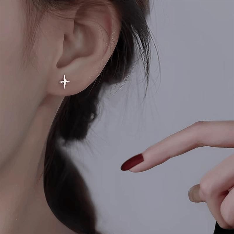 Star Ear Stud / Threader Earring