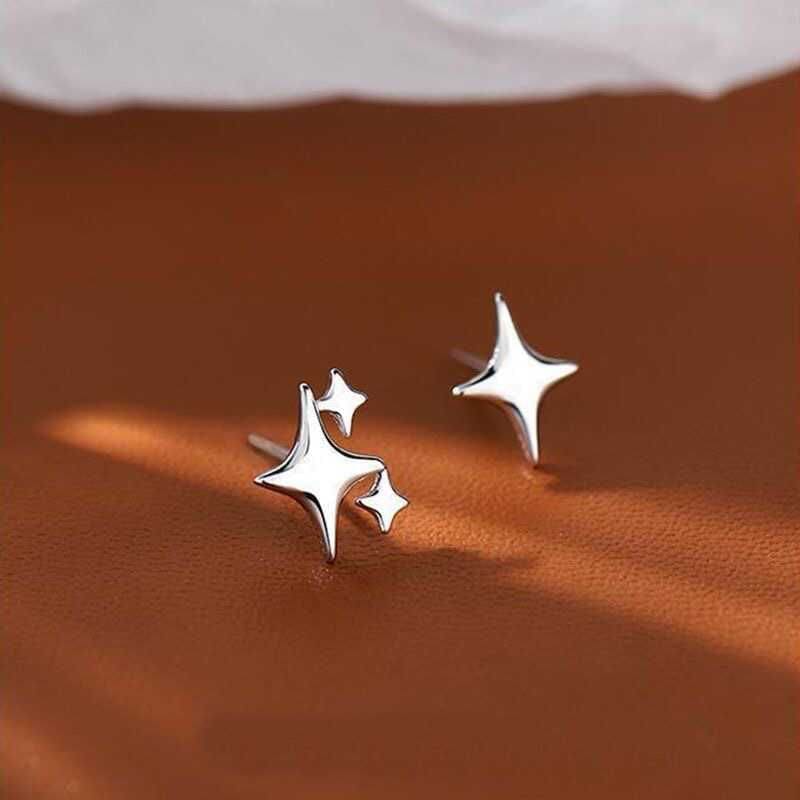 Star Ear Stud / Threader Earring