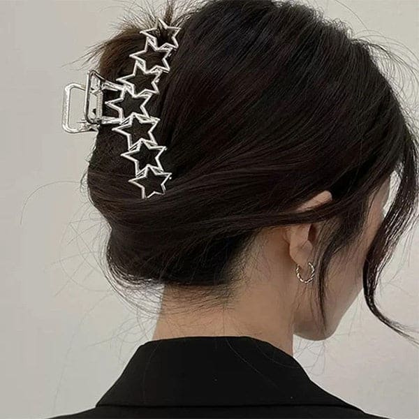 Star Hair Claw - Standart / Silver - Other