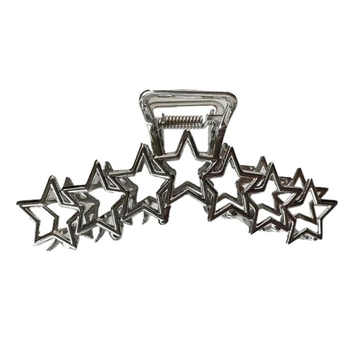 Star Hair Claw - Standart / Silver - Other