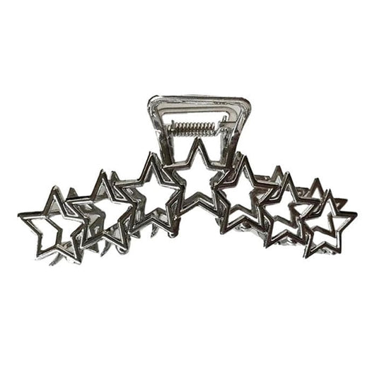 Star Hair Claw - Standart / Silver - Other