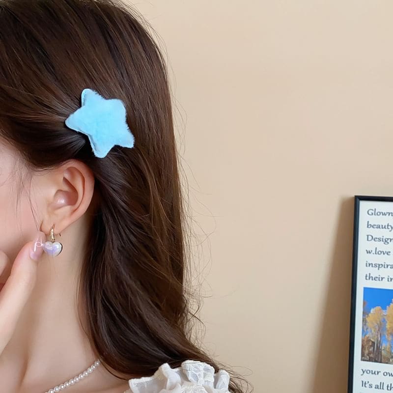 Star Hair Clip