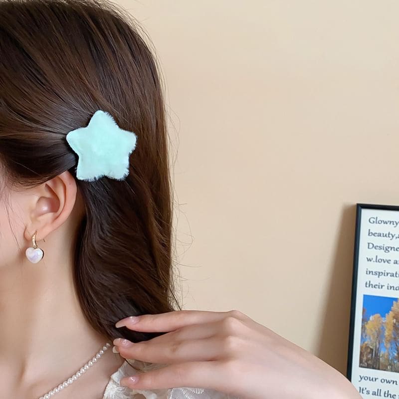 Star Hair Clip