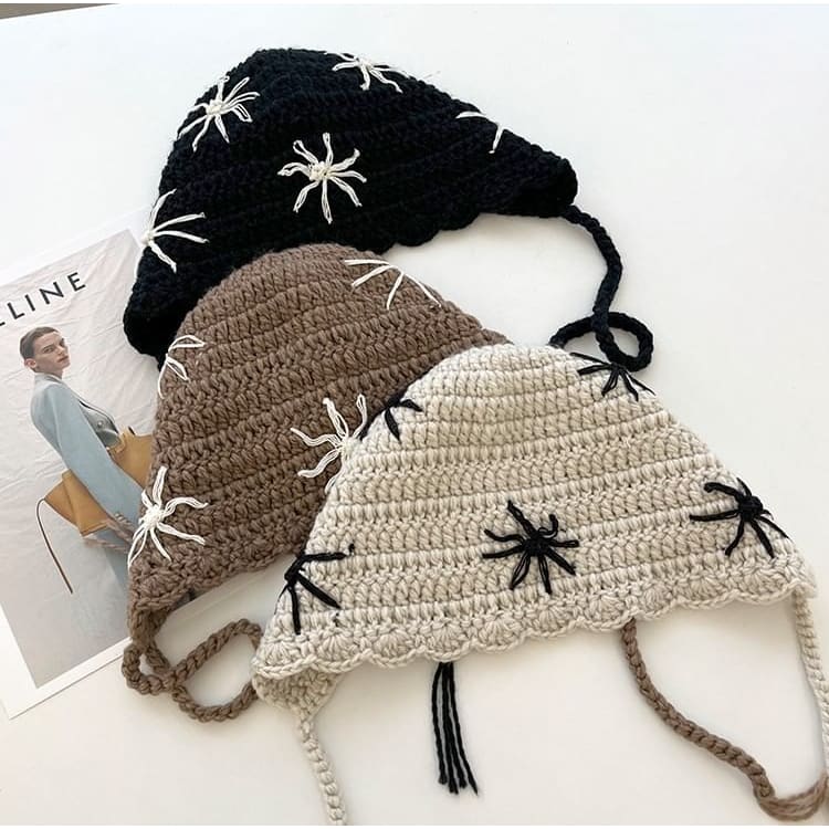 Star Knit Hat