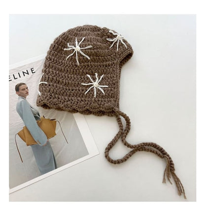 Star Knit Hat