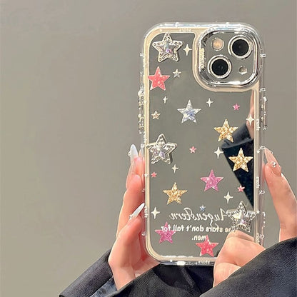 Star / Mirrored Phone Case - iPhone 15 Pro Max / 15 Pro