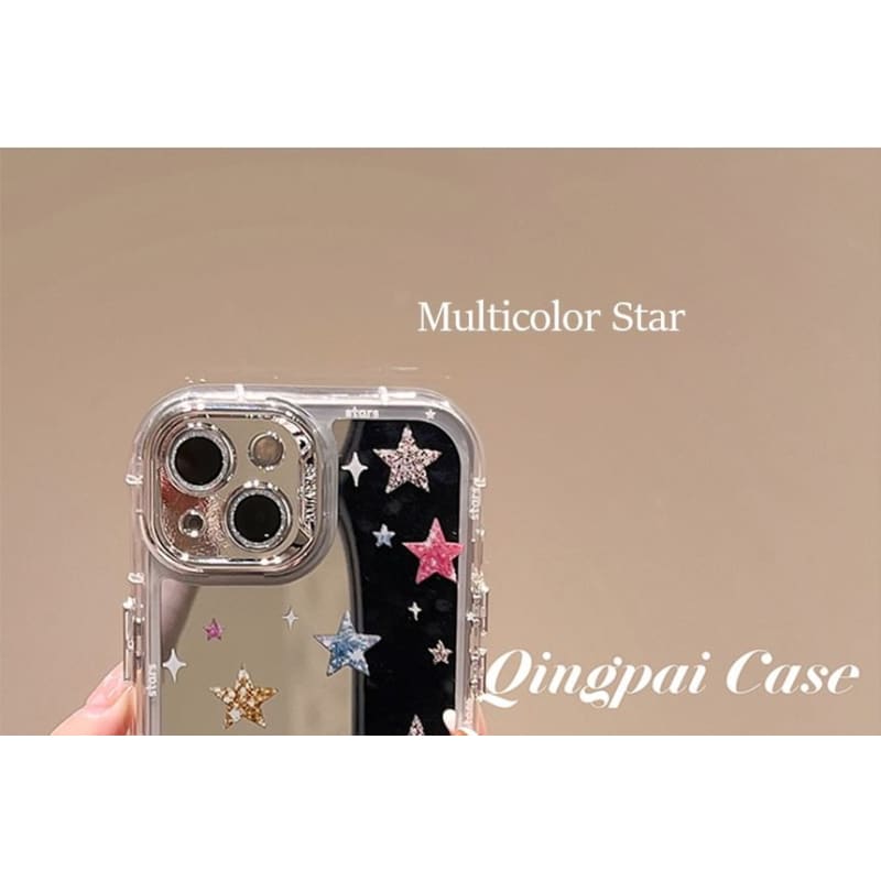 Star / Mirrored Phone Case - iPhone 15 Pro Max / 15 Pro