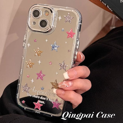 Star / Mirrored Phone Case - iPhone 15 Pro Max / 15 Pro