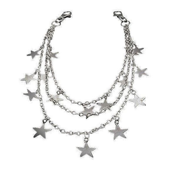 Star Pant Chain - Standart / Star - Necklace