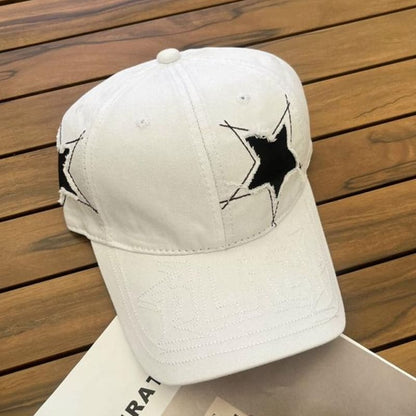 Star Pattern Cap