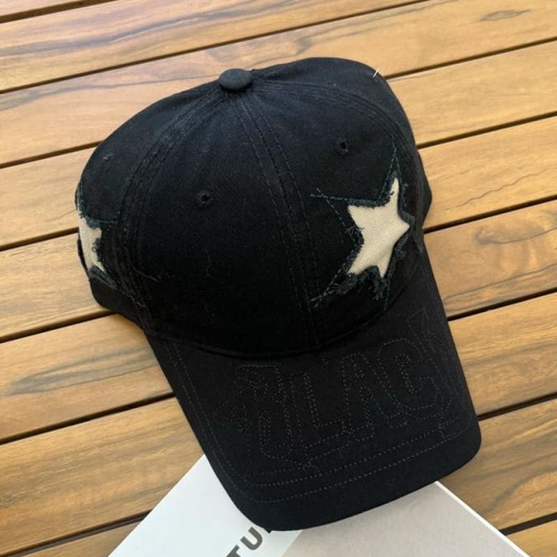 Star Pattern Cap