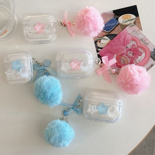 Star Pom Pom AirPods / Pro Earphone Case Skin