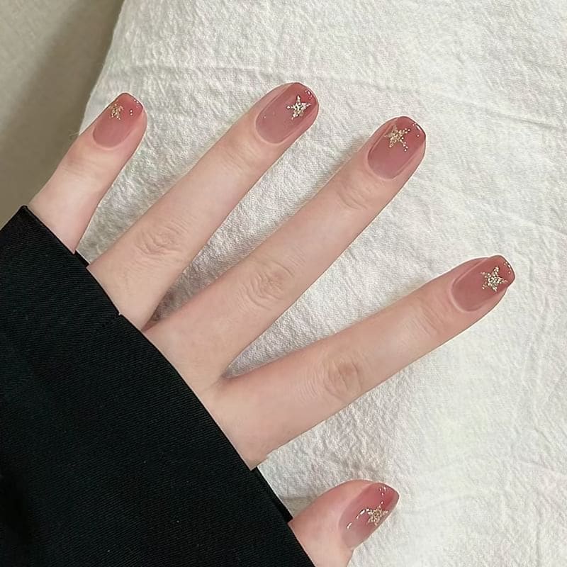 Star Press On Nail