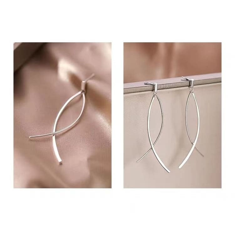 Sterling Silver Dangle Earring