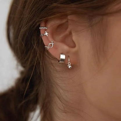 Sterling Silver Earring