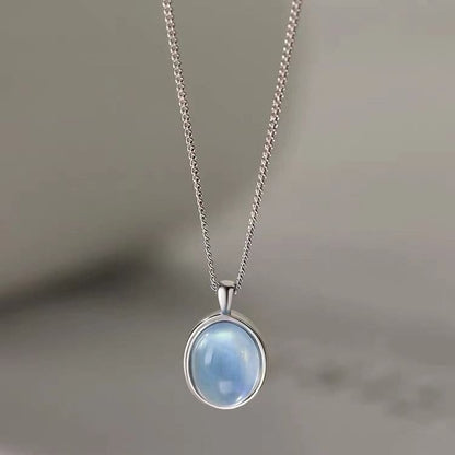 Sterling Silver Gemstone Necklace