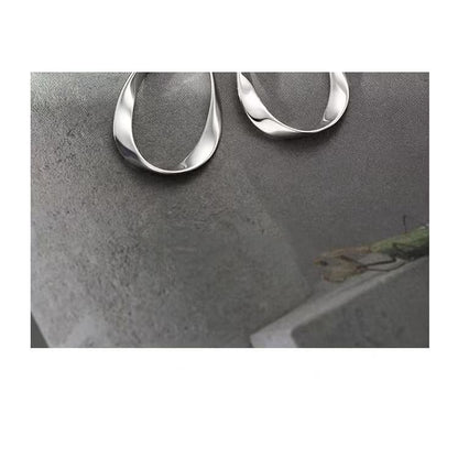 Sterling Silver Hoop Earring