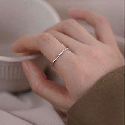 Sterling Silver Open Ring