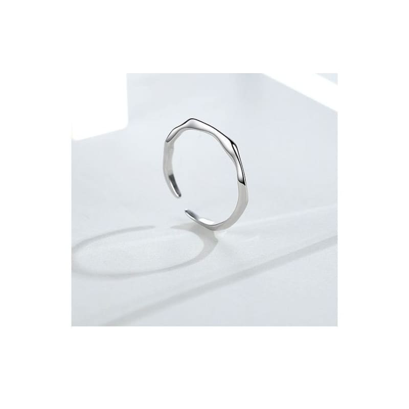 Sterling Silver Open Ring