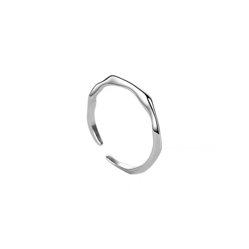 Sterling Silver Open Ring