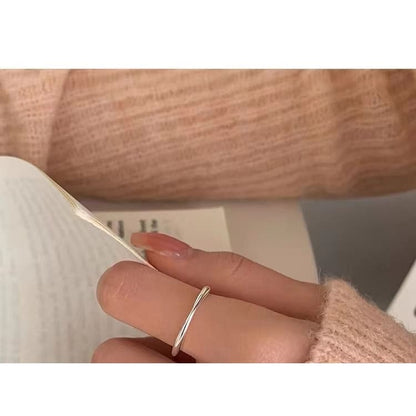 Sterling Silver Thin Ring