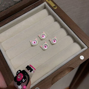 Sticker Nail DIY Accessories - E(Four pieces) / F