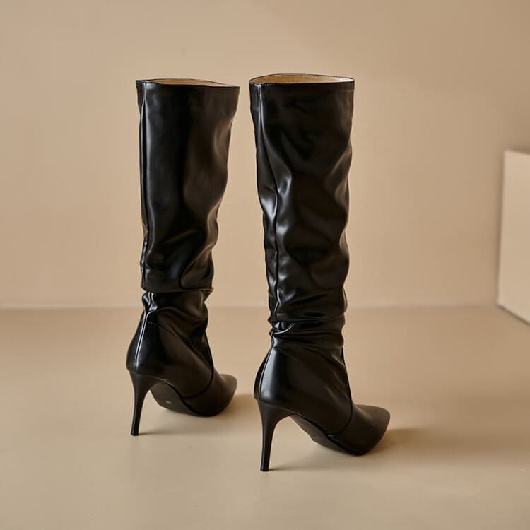 Stiletto Heel Tall Boots