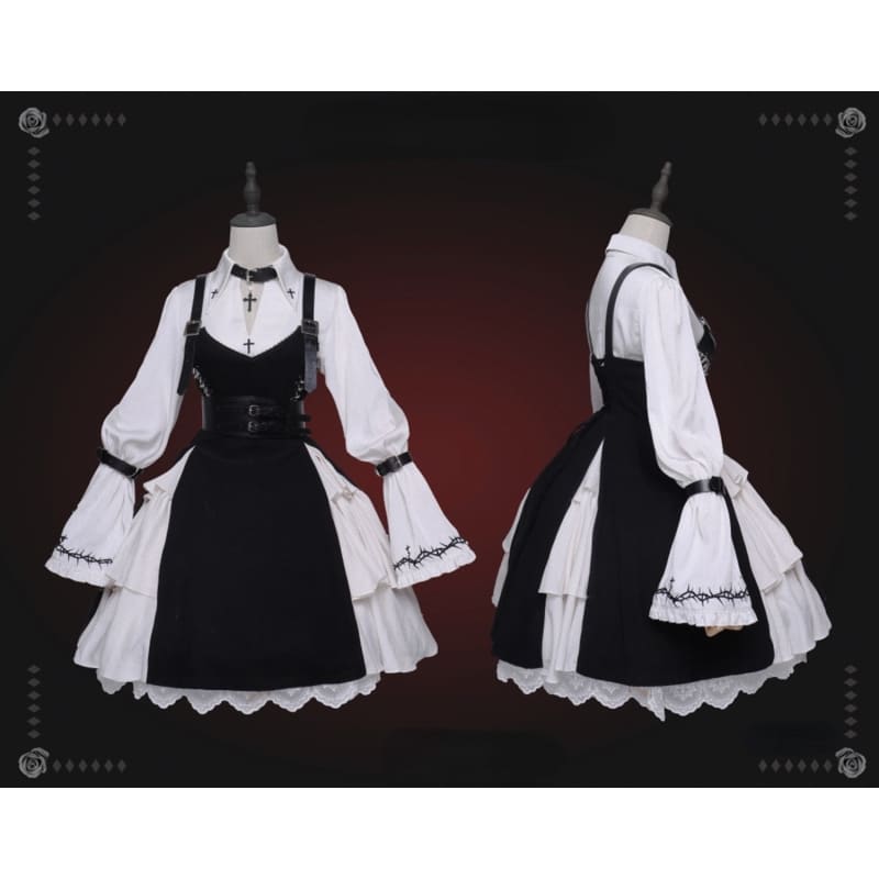 Stockholm Lover Gothic Lolita JSK Dress MK17704