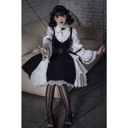 Stockholm Lover Gothic Lolita JSK Dress MK17704